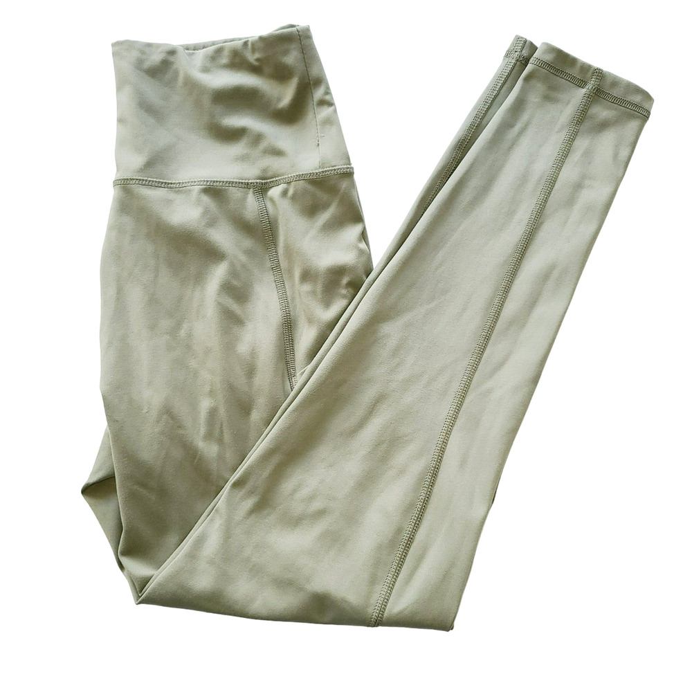 American Eagle The Everything Pocket Legging Sage Green Olive High Waist Medium
